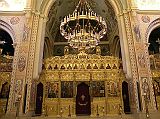Beirut 30 St Georges Greek Orthodox Cathedral Main Altar Close Up